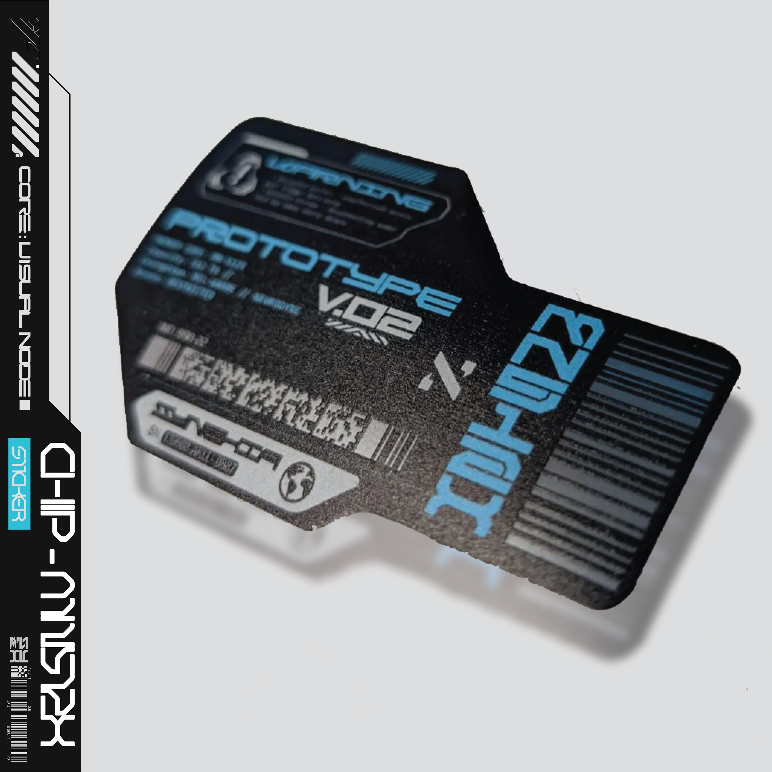 イェソン ステッカー 新品 反射ライブ ZX ステッカー シール エンブレム DIO 3枚/1SET